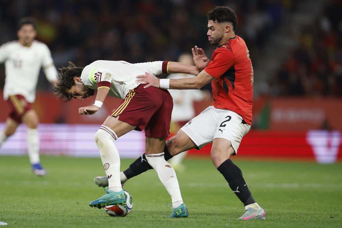 Amistoso internacional: España - Egipto, en imágenes