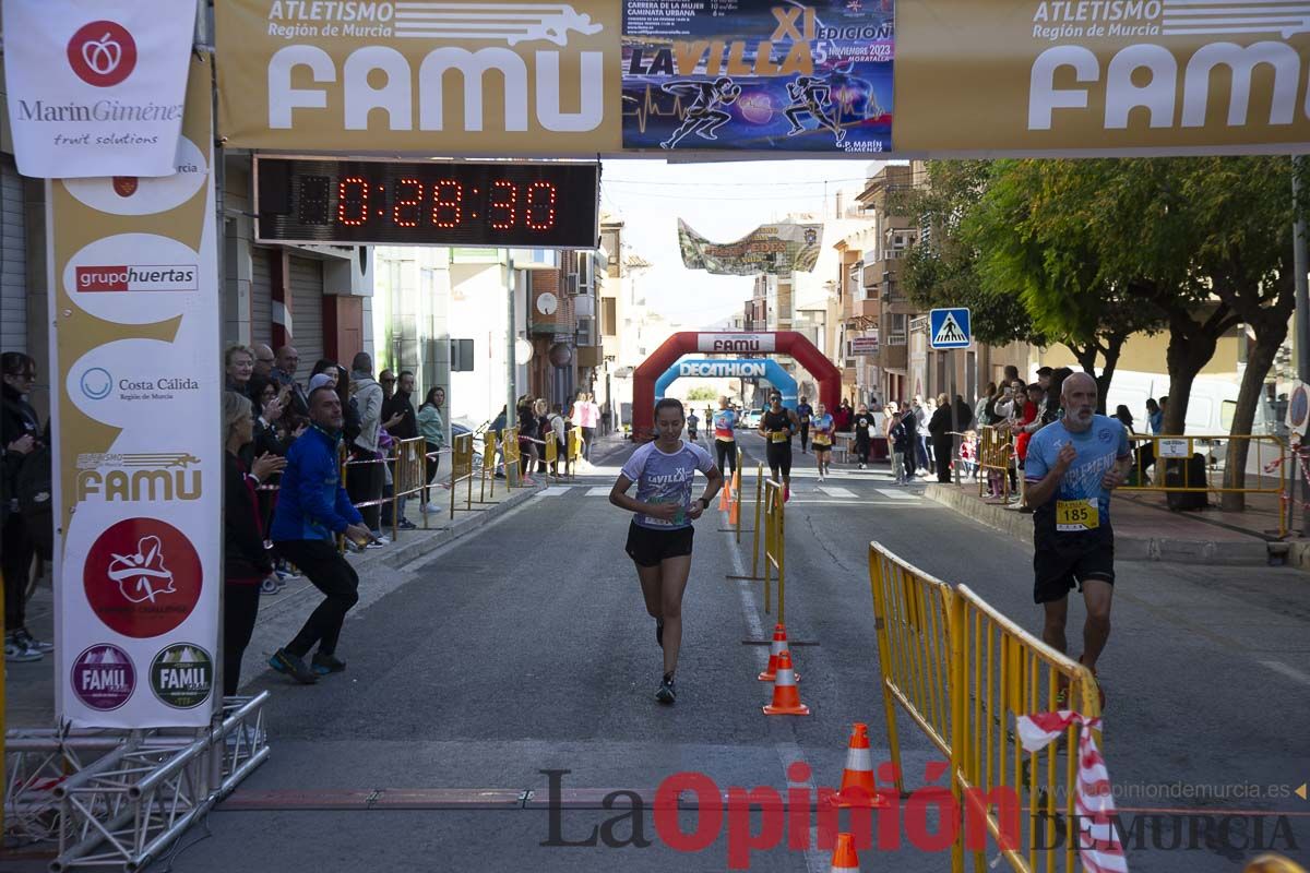 XI edición de la Carrera Urbana y Carrera de la Mujer La Villa de Moratalla, Gran Premio ‘Marín Giménez’