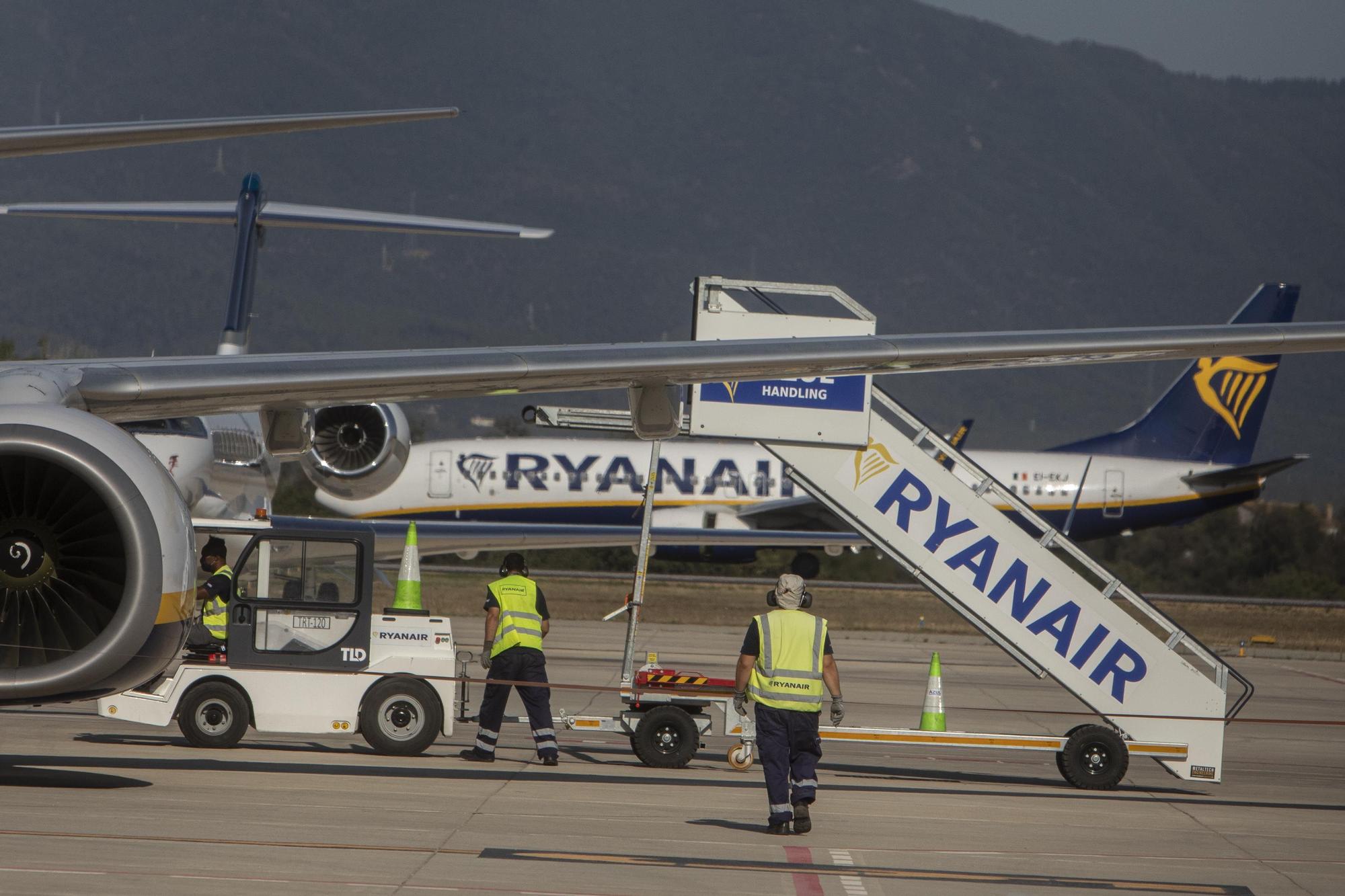 «Només estava ocupada una quarta part de l’avió»