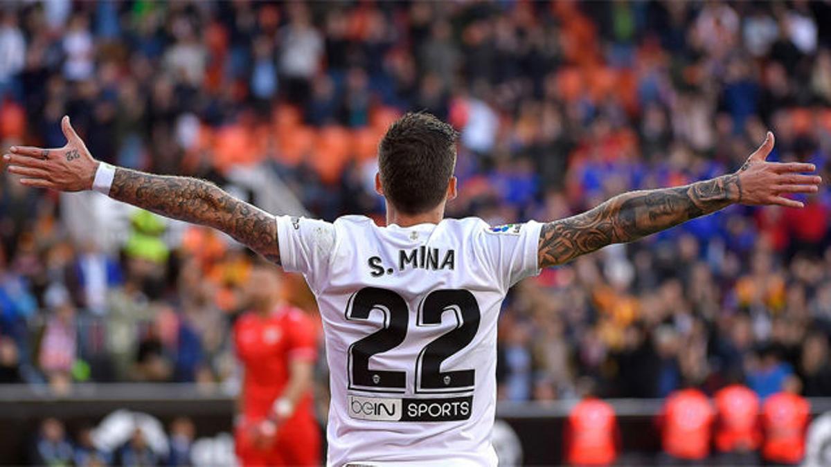 Así fue el partidazo de Santi Mina