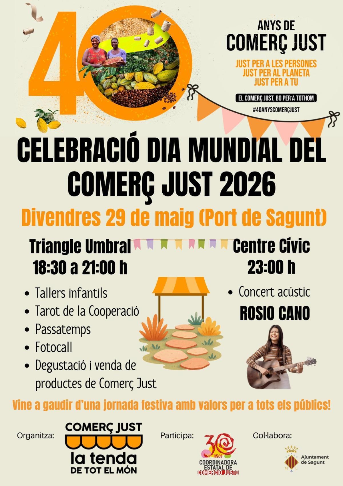 Cartel Comercio Justo