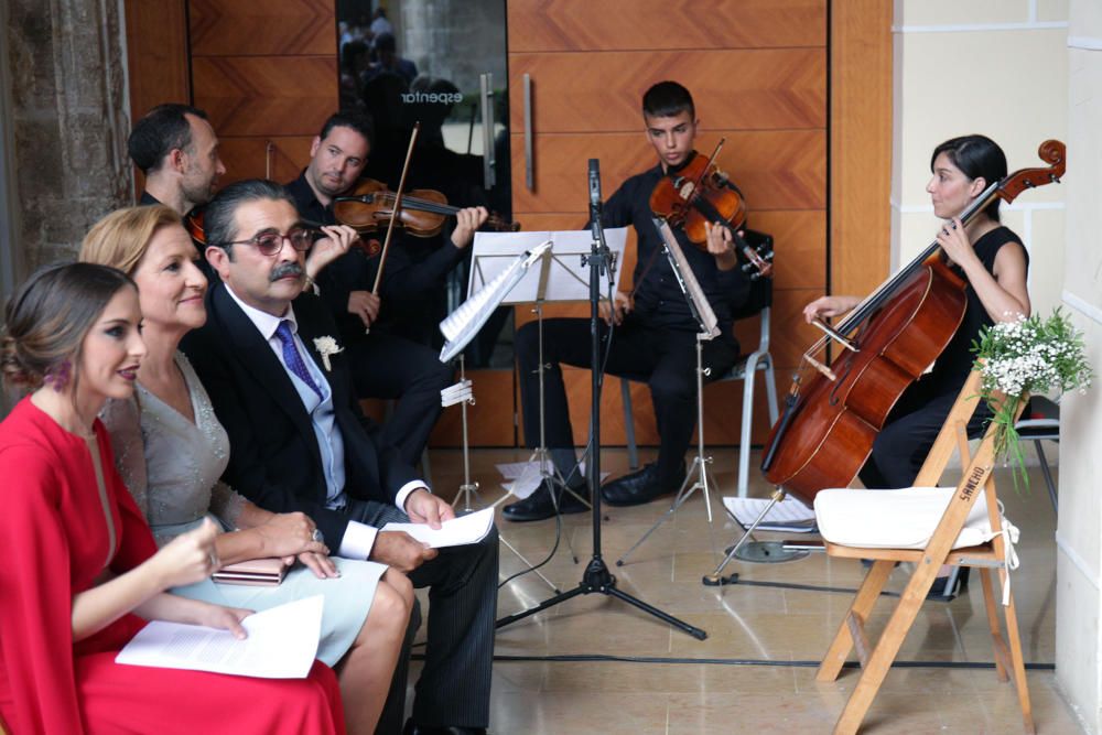 Boda de Esther Pascual (corte de honor 2014)