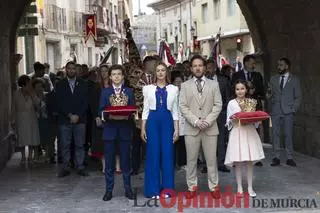 Coronación de los Reyes Cristianos y bendición de banderas del Bando Cristiano en Caravaca