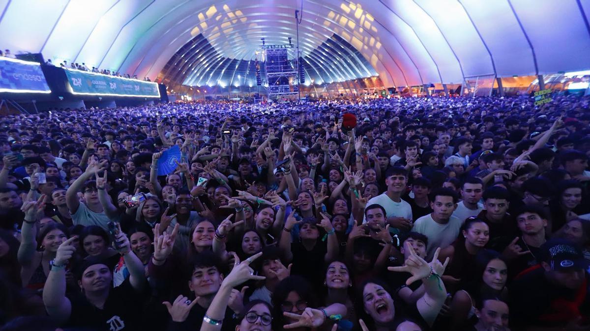 El festival volverá a celebrarse del 9 al 17 de octubre en el recinto ferial de Valdespartera.