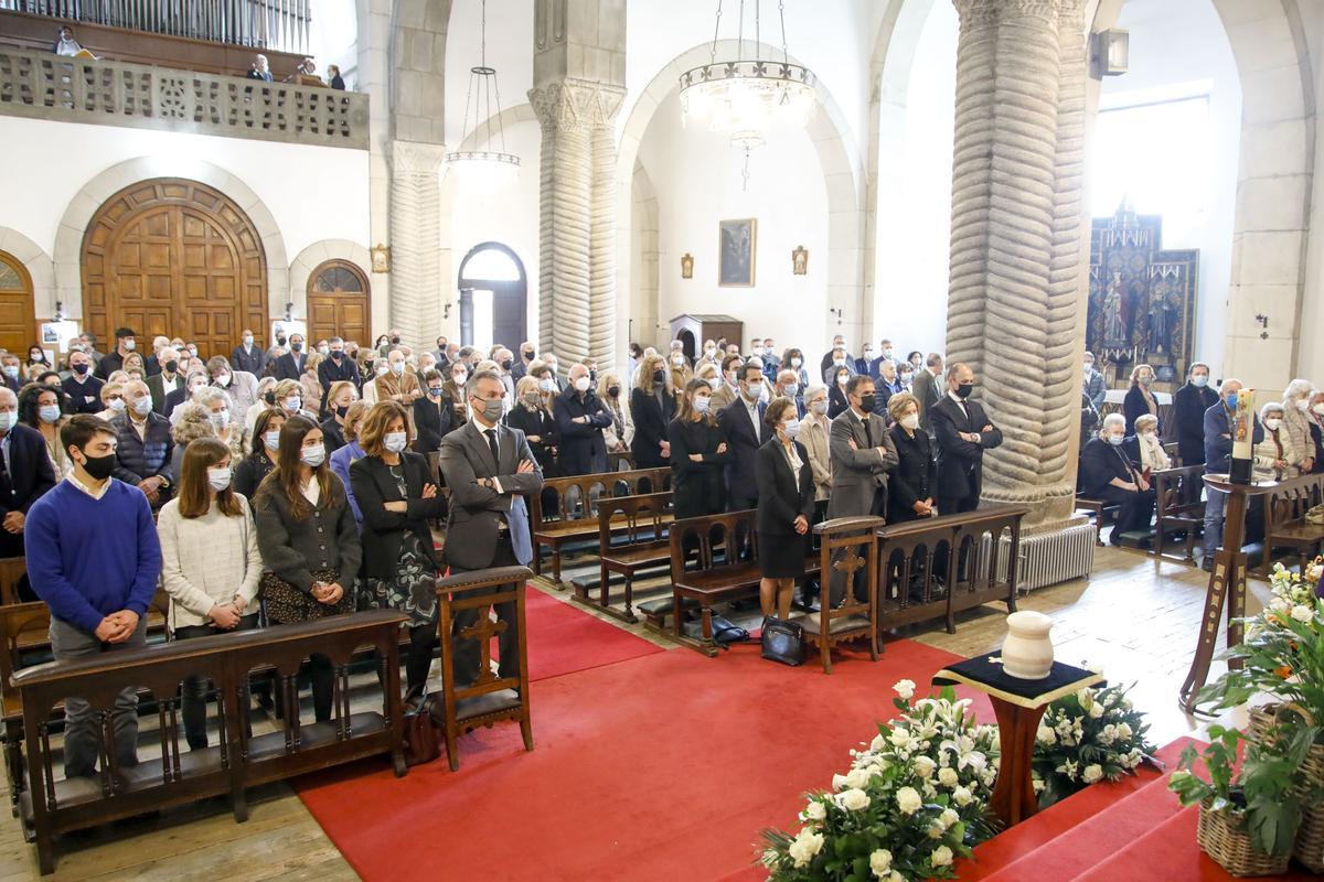 Funeral del Catedrático Gerónimo Lozano