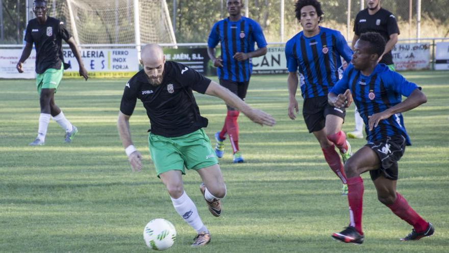 La Jonquera prepara el debut a Tercera Divisió