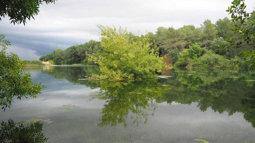 La curiosa platja d’Espolla