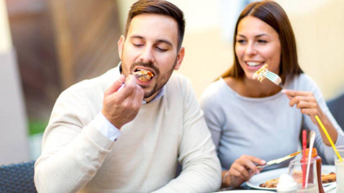 El gesto que debes hacer después de comer