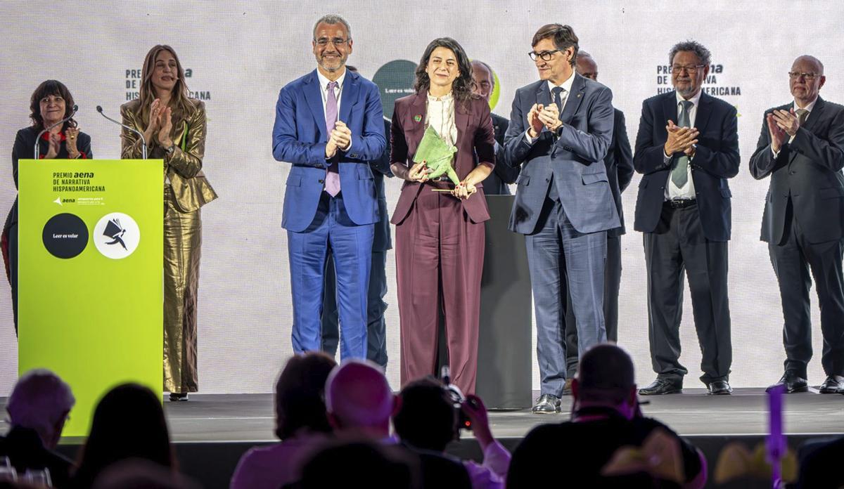 Samanta Schweblin s’emporta el milió d’Aena