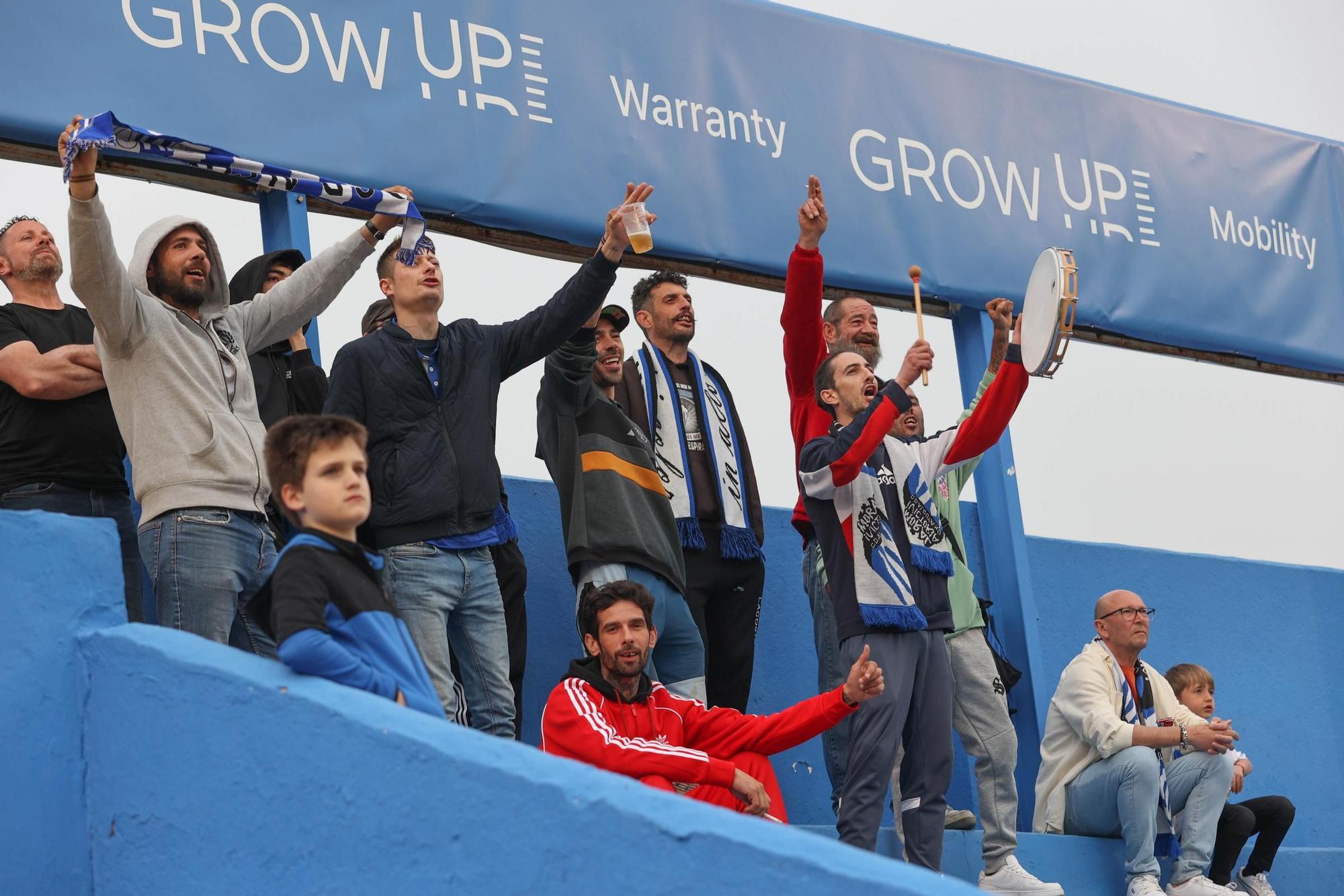 Alcoyano y San Fernando empatan en el campo del Collao