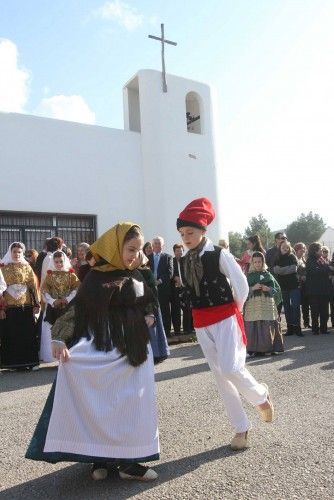 Tradición y chocolatada en las fiestas de Can Bonet