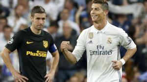 El Real Madrid y el Atlético se han enfrentado nueve veces en la Champions.