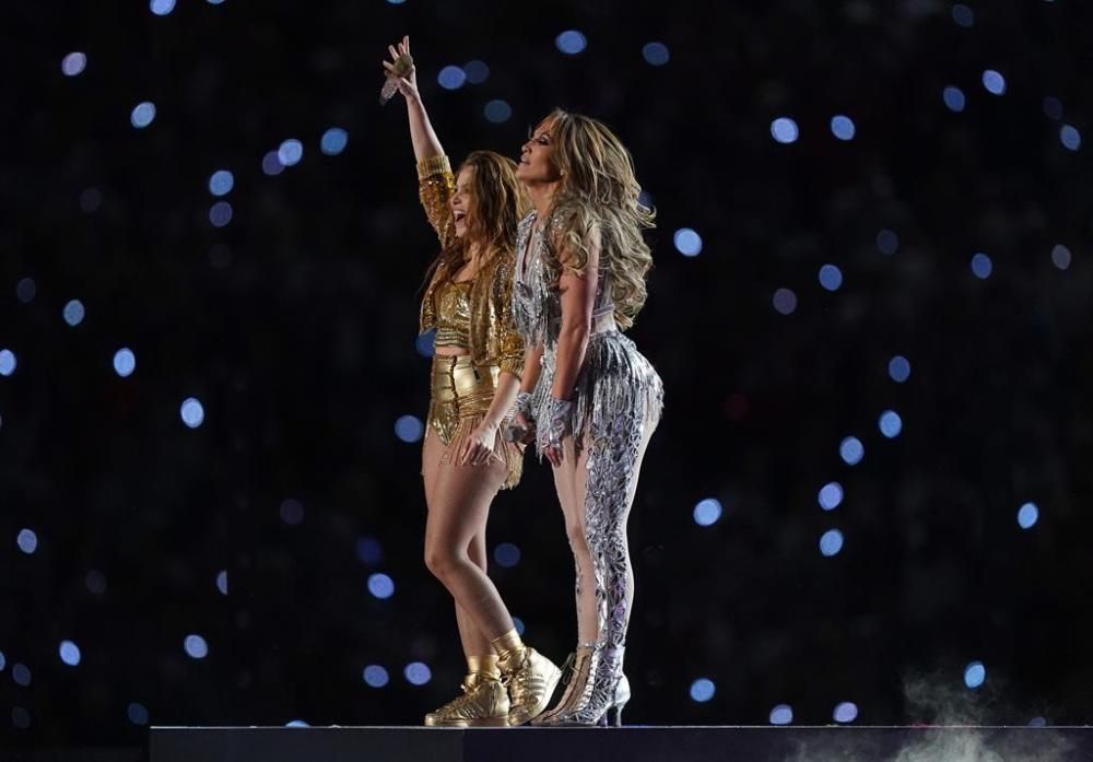 Protagonisme llatí en el descans de la Super Bowl amb Shakira i Jennifer Lopez