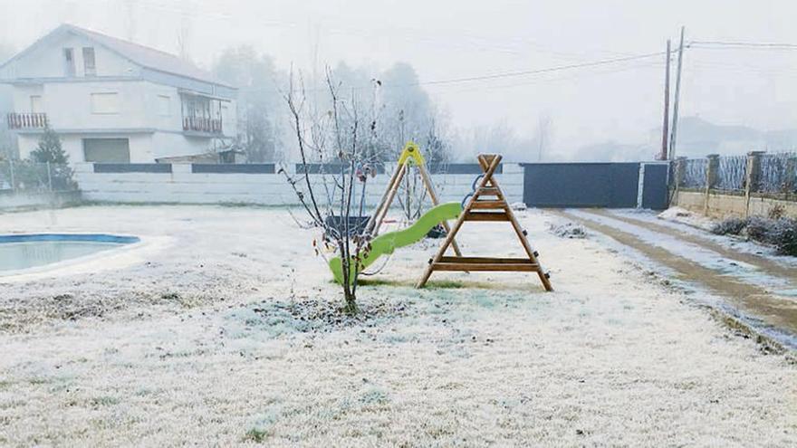 Ola de frío polar en Galicia: desciende la cota de nieve a 700 metros