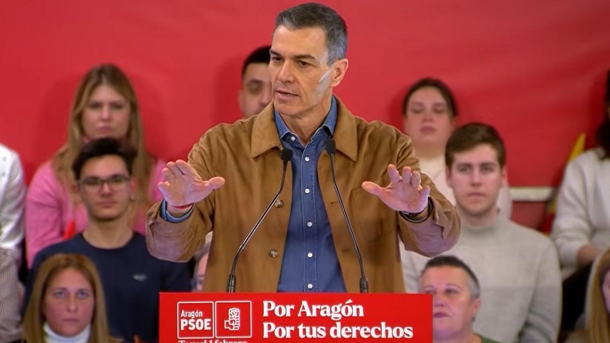 REGULARIZACIÓN DE INMIGRANTES | Sánchez acusa al PP de rechazar la regularización de migrantes por presión de Vox y les pide volver al «sentido común»