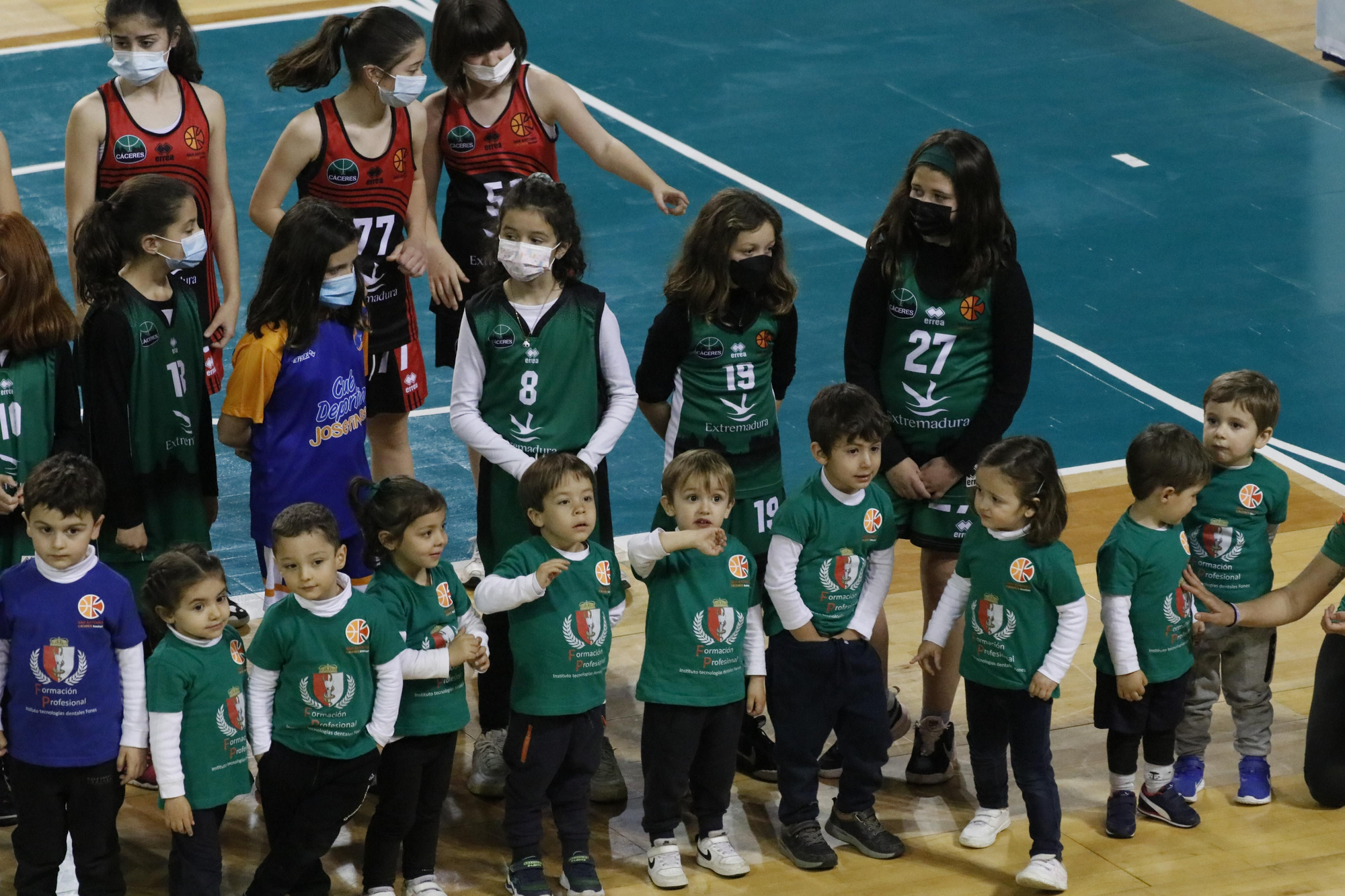 Presentación de la cantera del San Antonio Cáceres