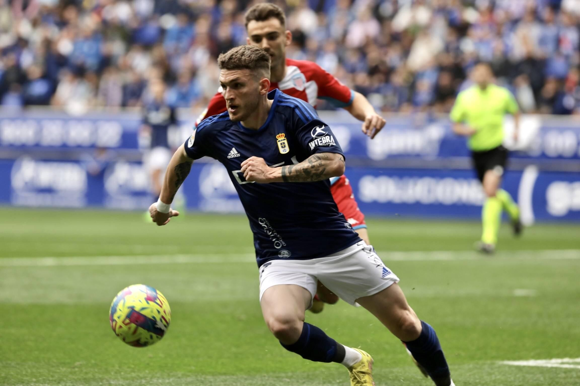 Así se vivió el encuentro entre el Real Oviedo y el Lugo