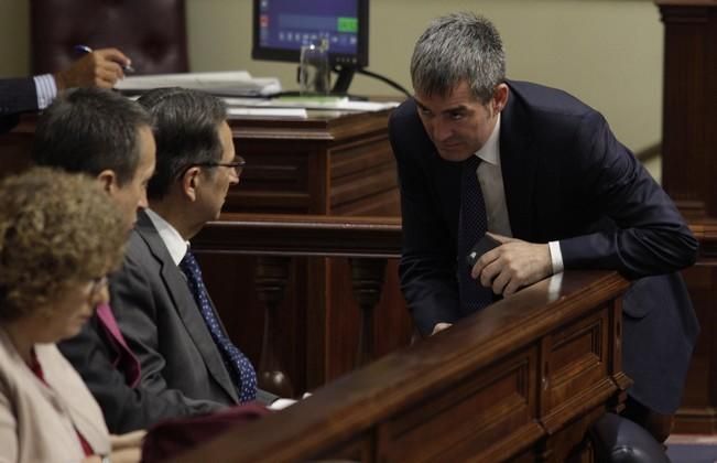 29/11/2016.Pleno del Parlamento de Canarias..Presupuestos