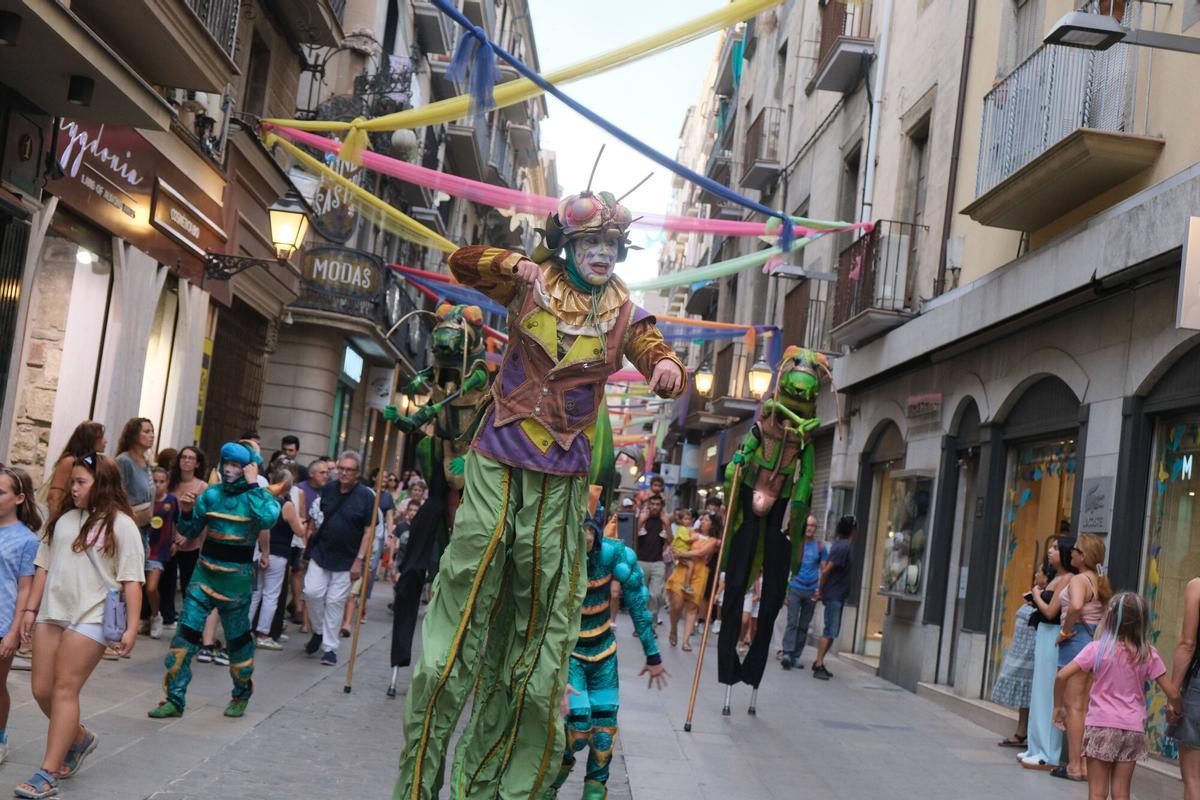 Les millors fotos de l'espectacle Metamorphosi de la Festa Major de Manresa Les millors fotos de l'espectacle Metamorphosi de la Festa Major de Manresa