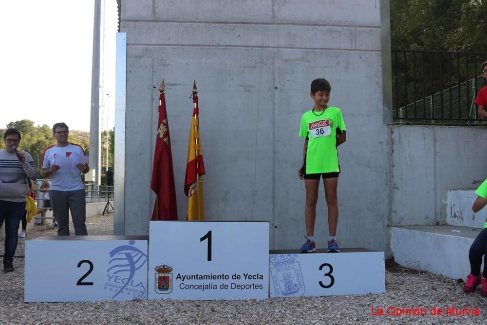 Final regional de atletismo escolar