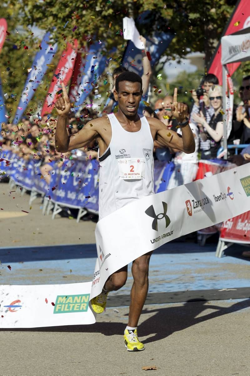 Fotogalería: VII Maratón Internacional de Zaragoza