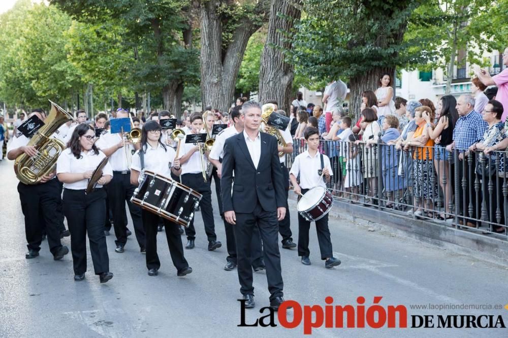 Procesión Virgen del Carmen en Caravaca