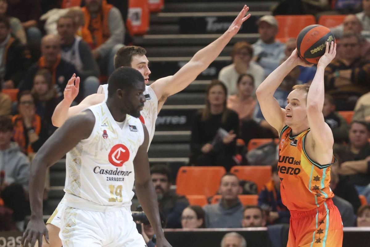 Valencia Basket - Casademont Zaragoza