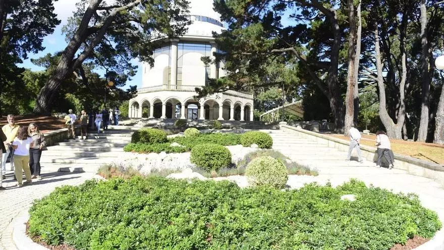 El parque de Santa Margarita estrena caminos, zonas verdes y nuevo mobiliario urbano