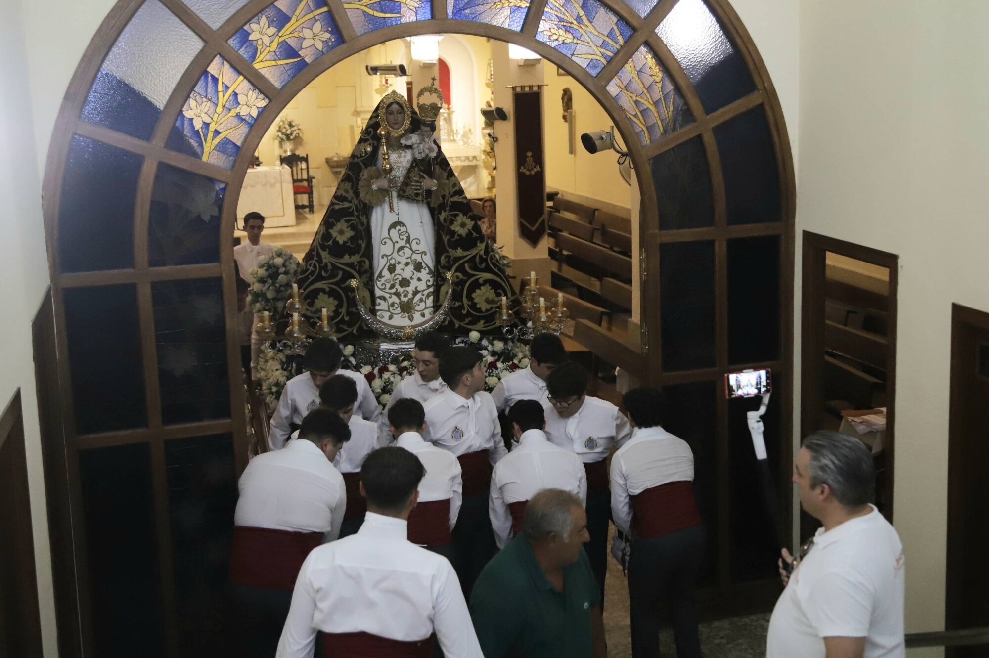 La procesión de la Virgen de Araceli de Córdoba, en imágenes