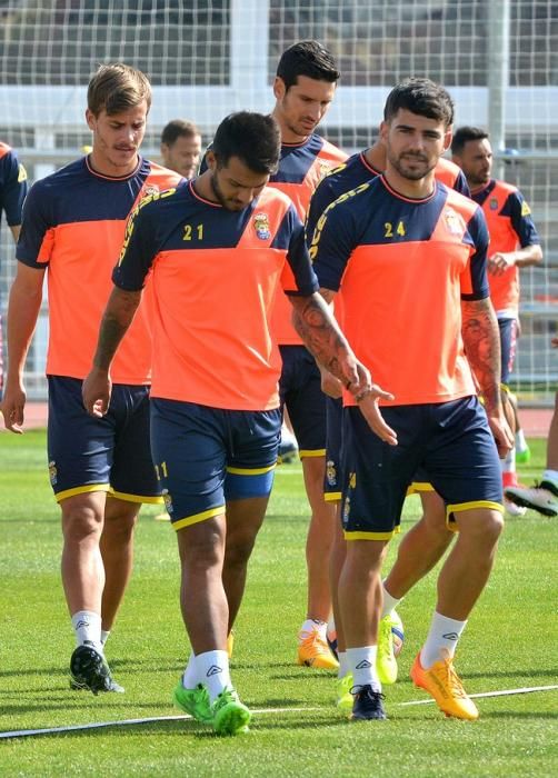 ENTRENAMIENTO UD LAS PALMAS