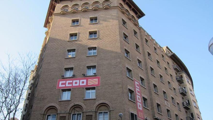 CCOO Aragón exige que se cubran con urgencia las bajas del personal no docente