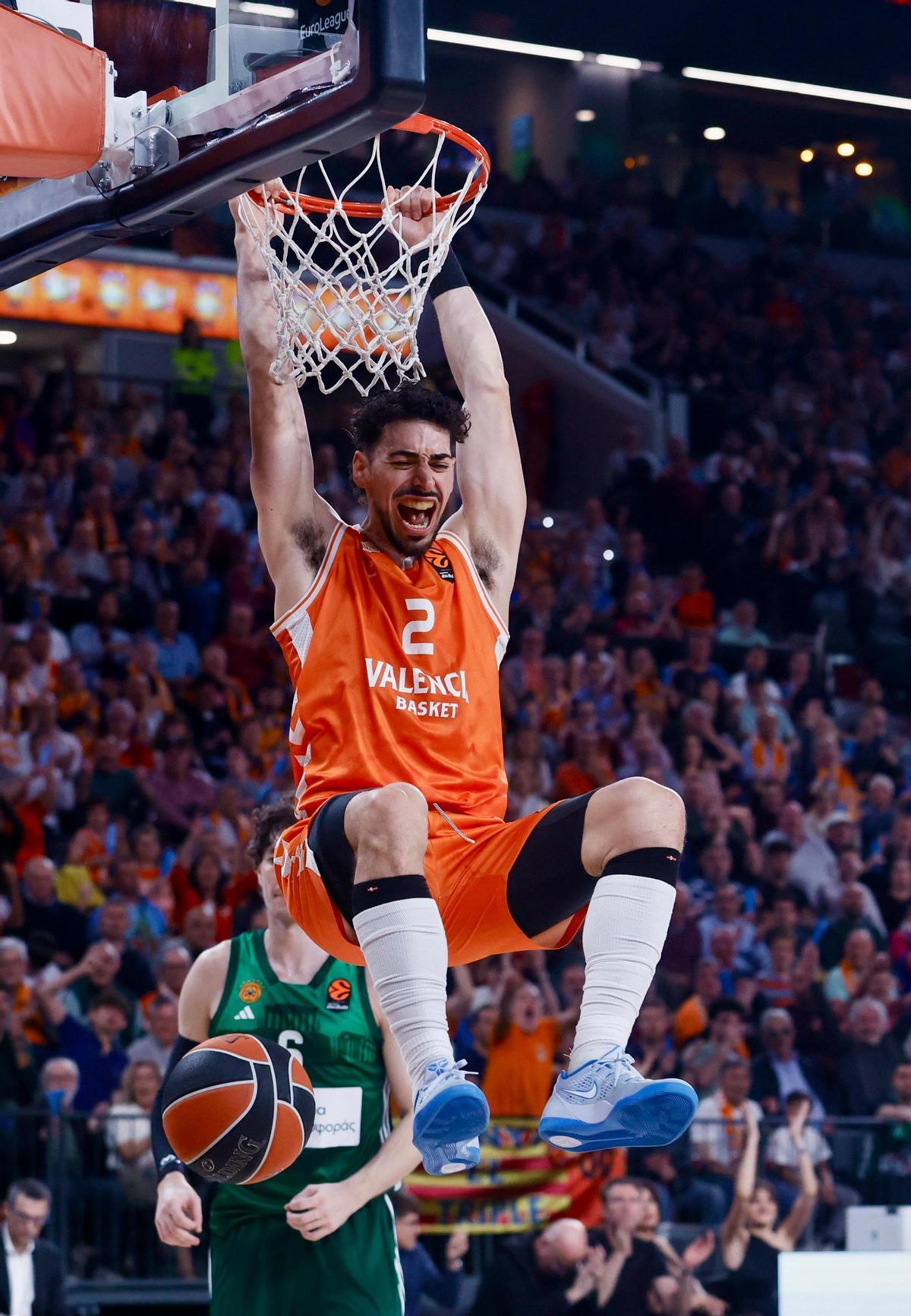 Todas las fotos del Valencia Basket - Panathinaikos