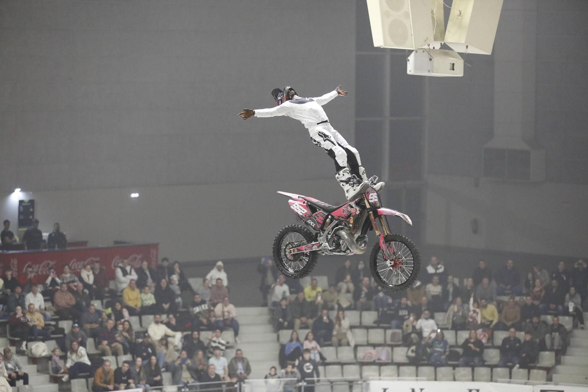 Las espectaculares imágenes del Freestyle de Gijón