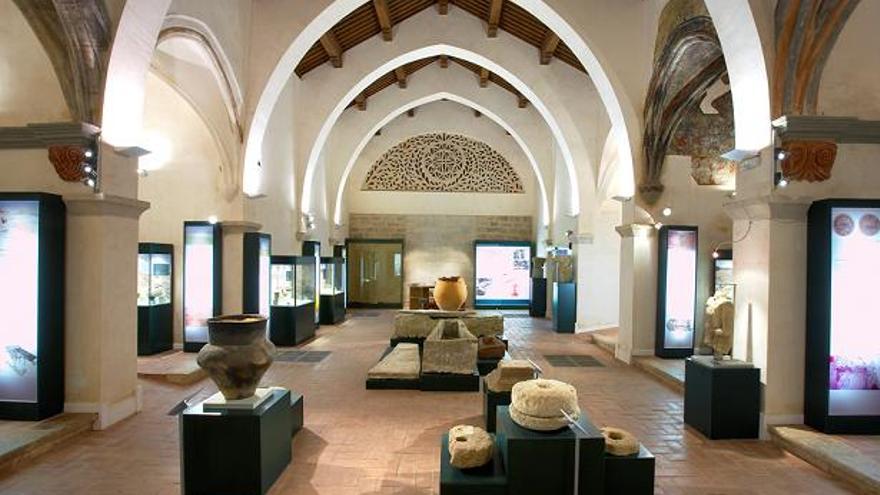 El Museo Arqueológico de Borja muestra los restos del pasado celtíbero y romano de la localidad.