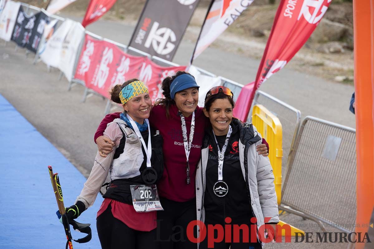 Falco Trail 2022: zona de meta