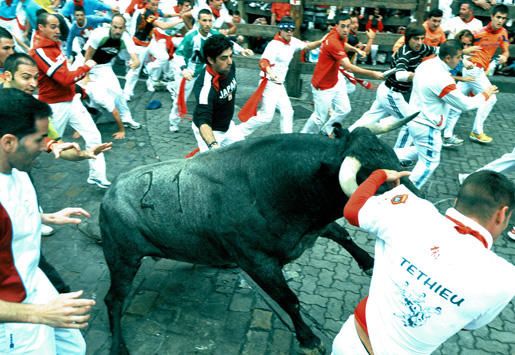 Un zamorano en San Fermín