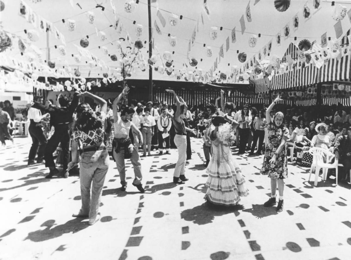 1994: Primera Feria en El Arenal