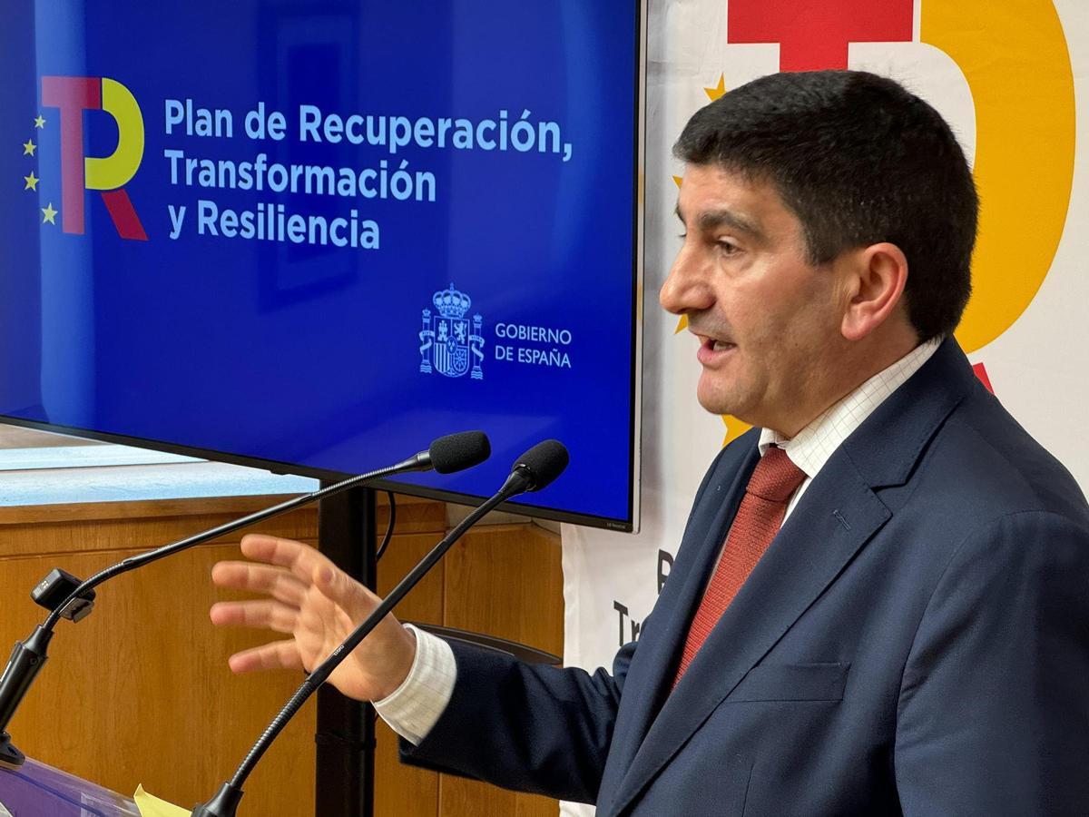 El delegado del Gobierno en Galicia, Pedro Blanco