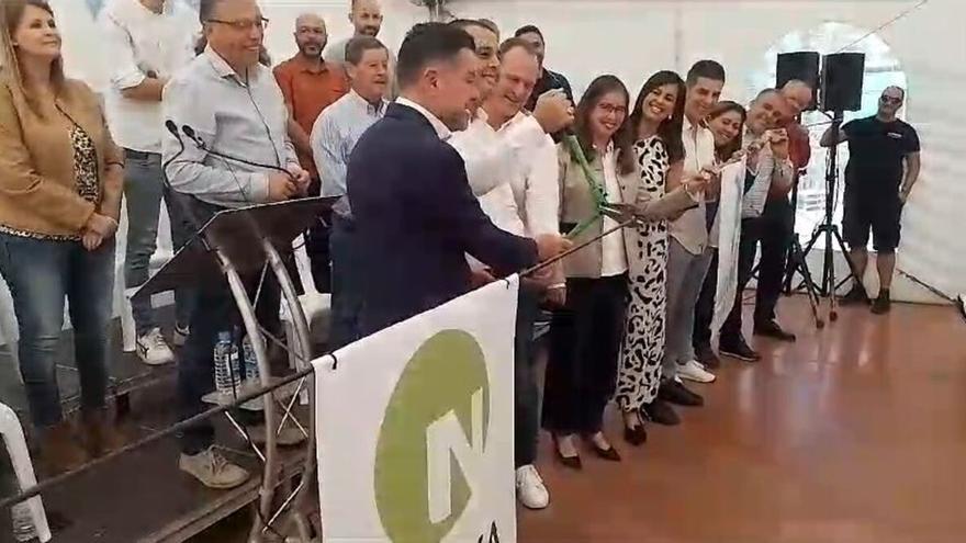 Juntos por Guía se sube a la ola y deja Nueva Canarias