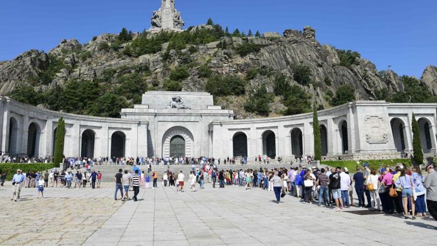 Imagen del Valle de los Caídos