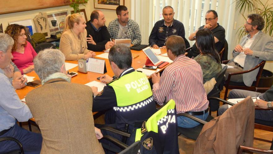 La reunió celebrada ahir al vespre per acordar noves mesures de control