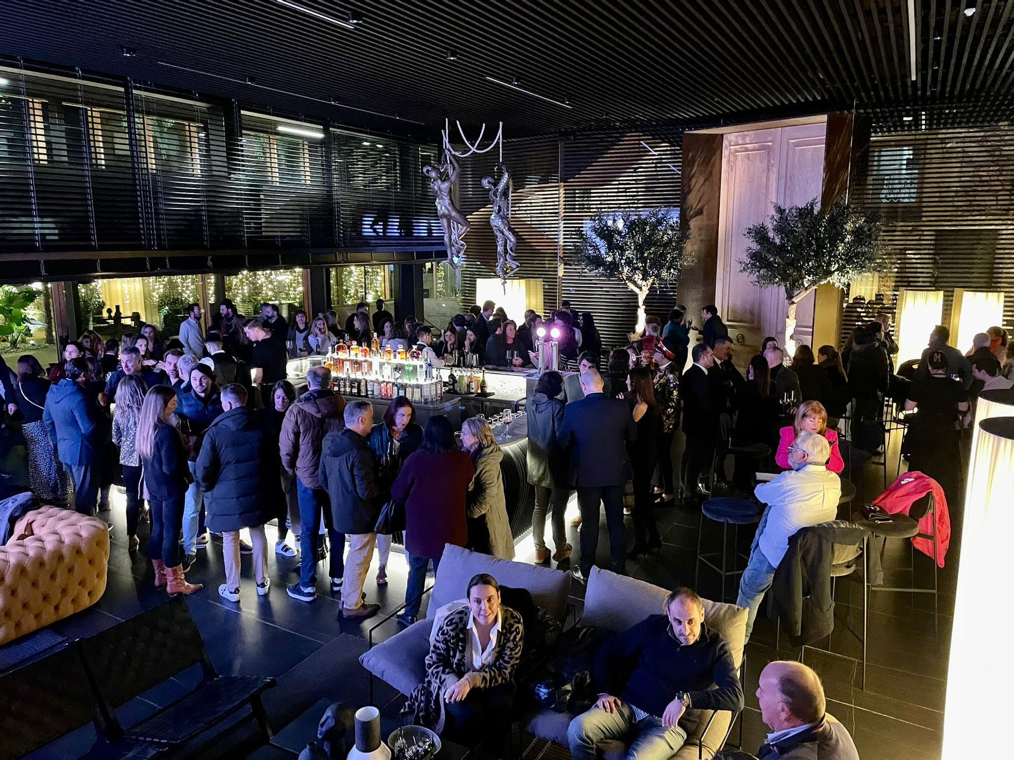 Así se inauguró el palacio culinario de La Oliva