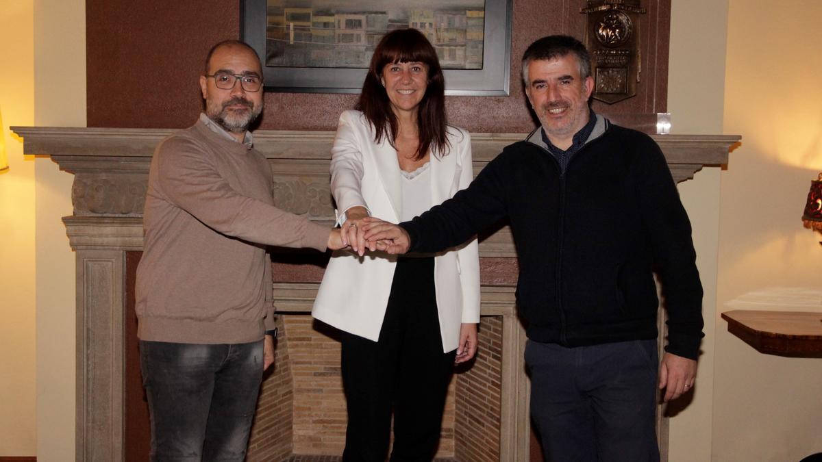 La firma de la constitució de la nova empresa ha tingut lloc a Girona.