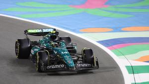Formula One Saudi Arabia Grand Prix - Practice sessions