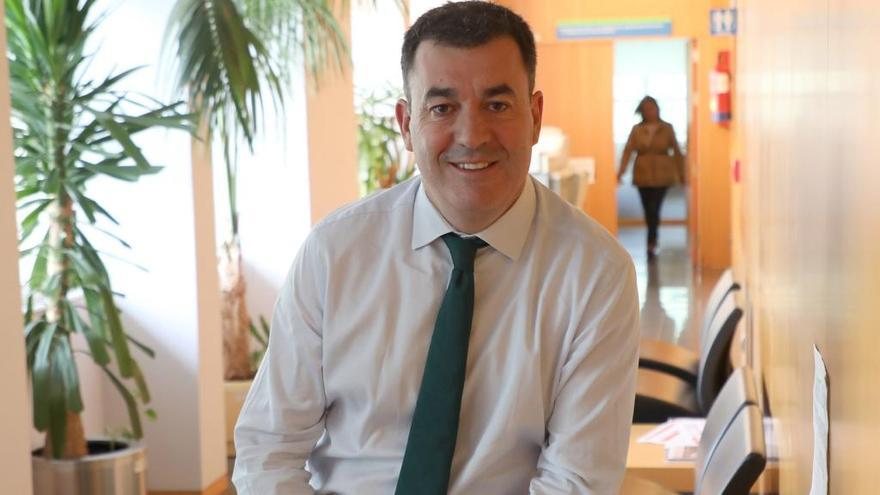 Román Rodríguez. // Xoán Álvarez