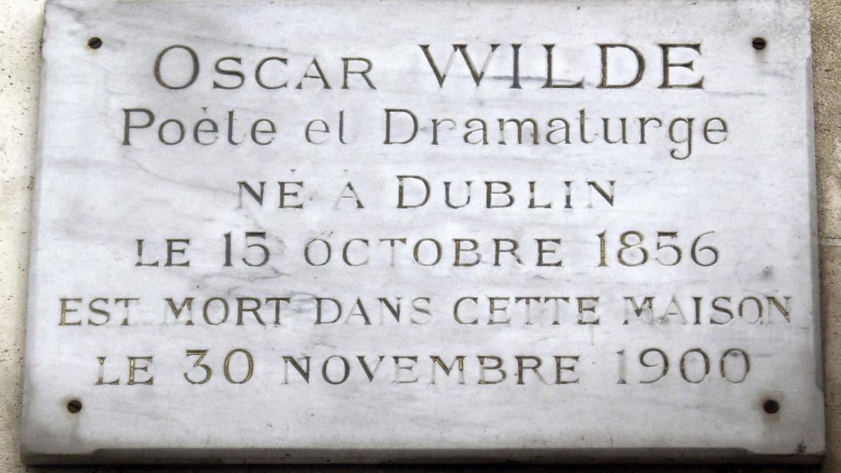 Oscar Wilde París