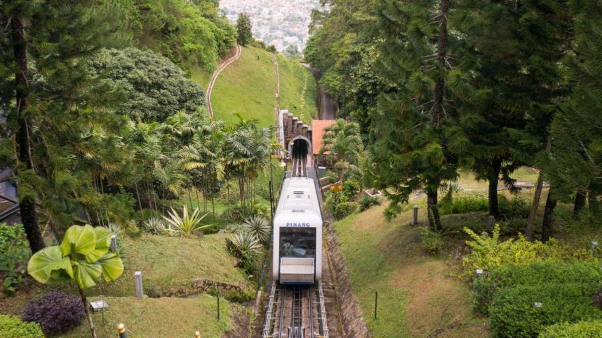 Una imagen de Penang.