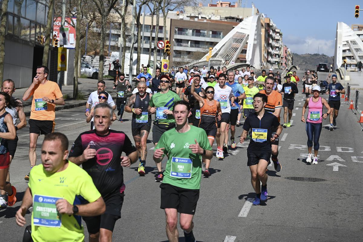 La Maratón de Barcelona 2023 en imágenes