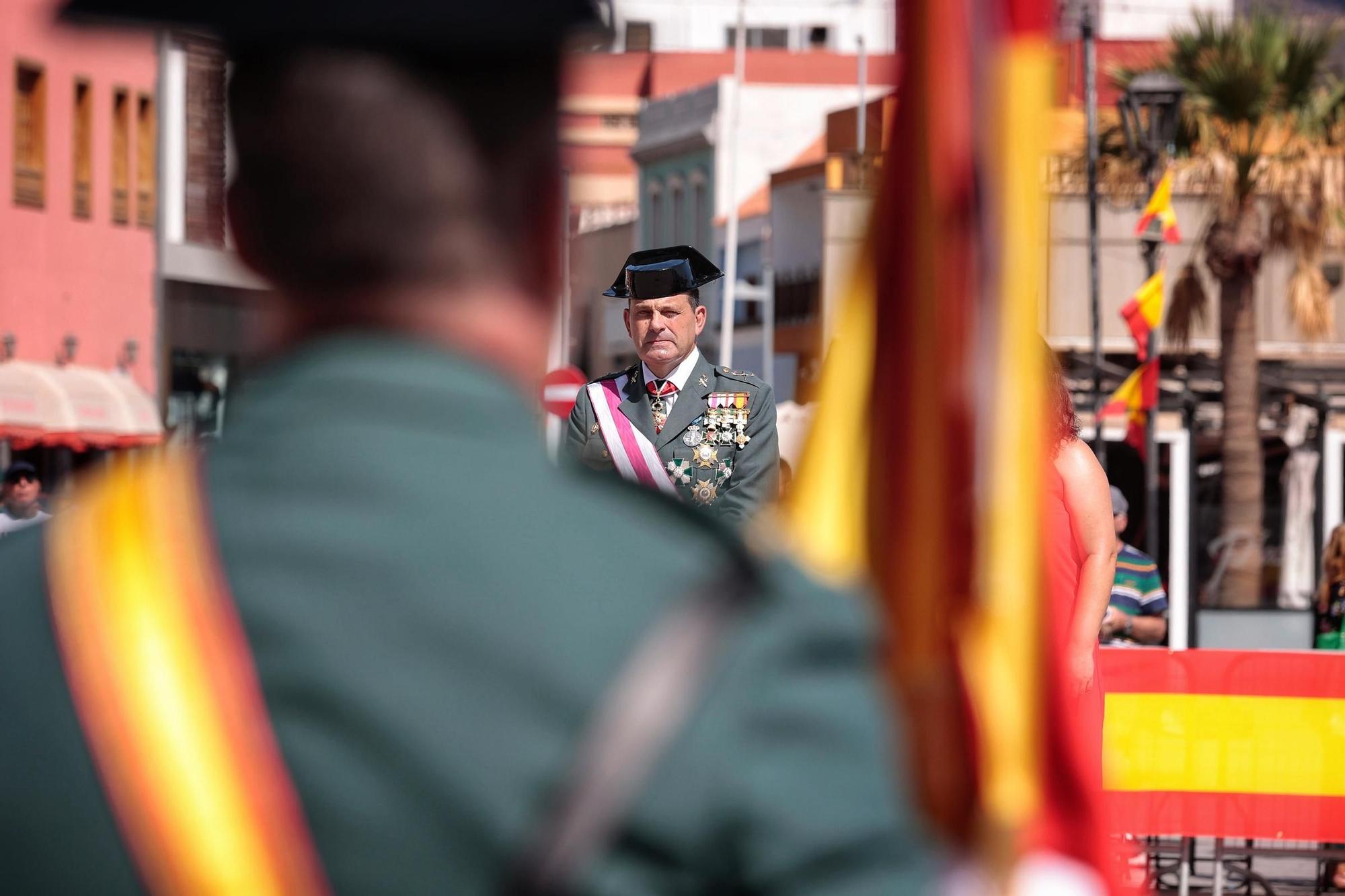 Acto institucional de La Guardia Civil