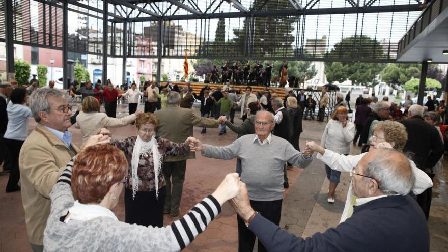 Si fa mal temps, l&#039;Aplec es farà a la plaça Catalunya